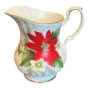 Vintage Genuine Bone China Gold Trim Creamer Taiwan